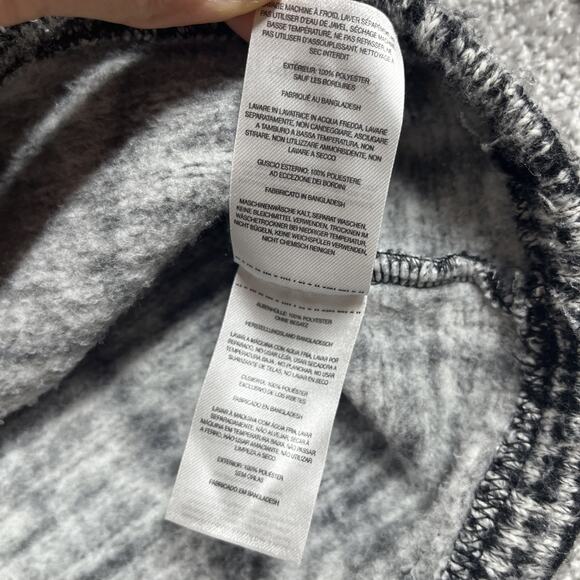 Columbia Sweater Womens Medium Turtleneck Plaid Soft Cozy Winter - Picture 5 of 13